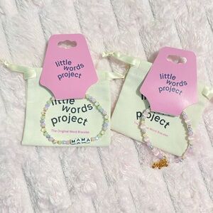 Little words project “mama” bracelets